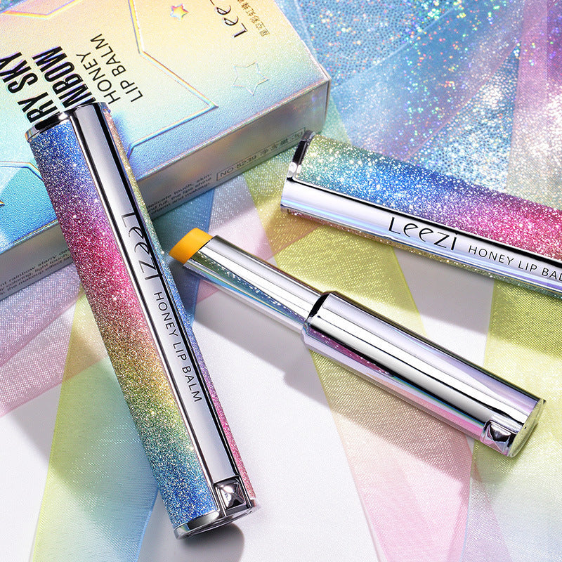 Rainbow Star Color Changing Lipstick Warm Gradient Lipstick Honey Moisturizing Makeup Rainbow Star Color Changing Lipstick Warm Gradient Lipstick Honey Moisturizing Makeup